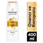 خرید و قیمت شامپو مو پنتن تعمیر و محافظت PANTENE onariji ve حجم 400 میلی لیتر