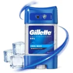خرید و قیمت مام ضد تعریق ژله ای ژیلت ۴۸ ساعته رایحه موج خنک Gillette COOL WAVE حجم 70 میلی لیتر