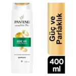 شامپو مو پنتن براق کننده و تقویت کننده مو PANTENE GÜÇ VE PARLAKLIK حجم 400 میلی لیتر - Image 8