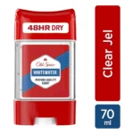 خرید و قیمت مام ضد تعریق ژله ای اولد اسپایس ۴۸ ساعته رایحه وایت واتر Old spice WHITEWATER حجم 70 میلی لیتر