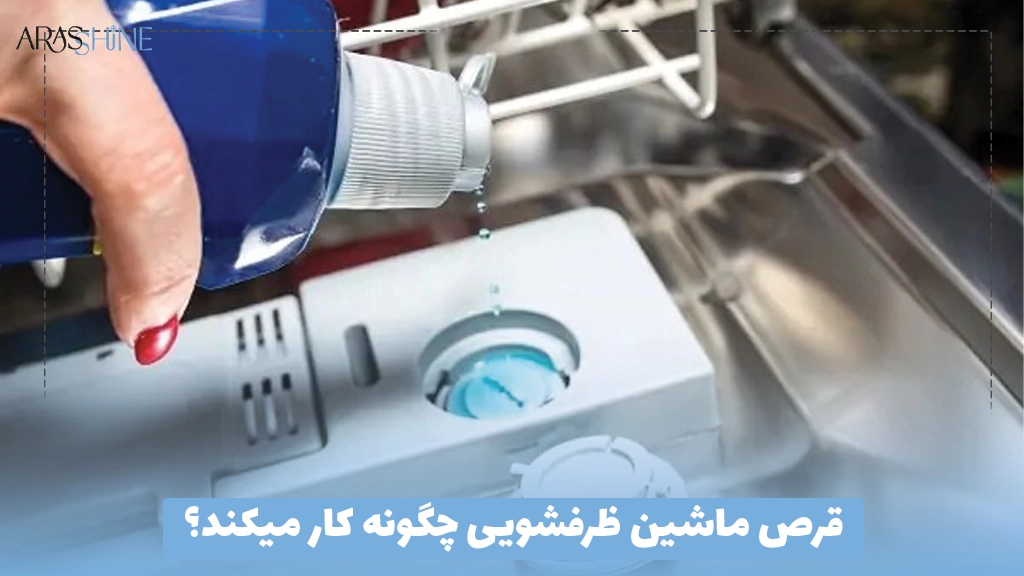 از کجا بفهمیم جلادهنده ماشین ظرفشویی تمام شده؟
